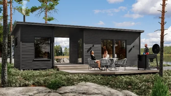 Tarvitseeko pihasauna rakennuslupaa? 