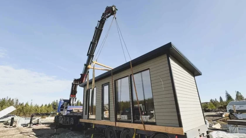 Kevyet saunat vaativat erilaisen perustuksen kuin suuret rakennukset