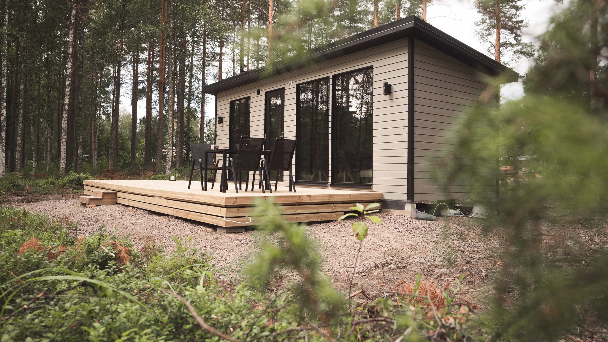 Milloin avaimet käteen saunamökki on järkevä valinta?