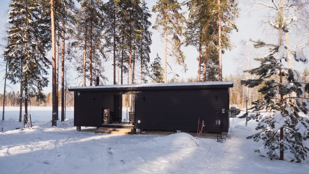 Mitä maksaa nukkuma-aitta saunalla?